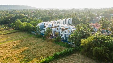 Villa Solaris 5BR | Pvt Pool | Paddy field view