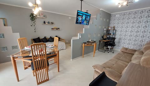 Successful Airbnb property: Wonderful Loft Apartment in Bragança Paulista