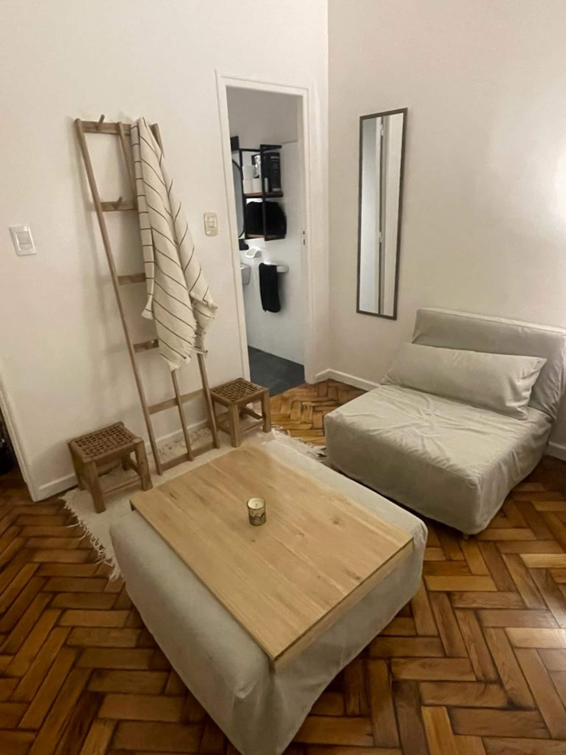 Квартира-студия в Recoleta рядом с Av. Santa Fe