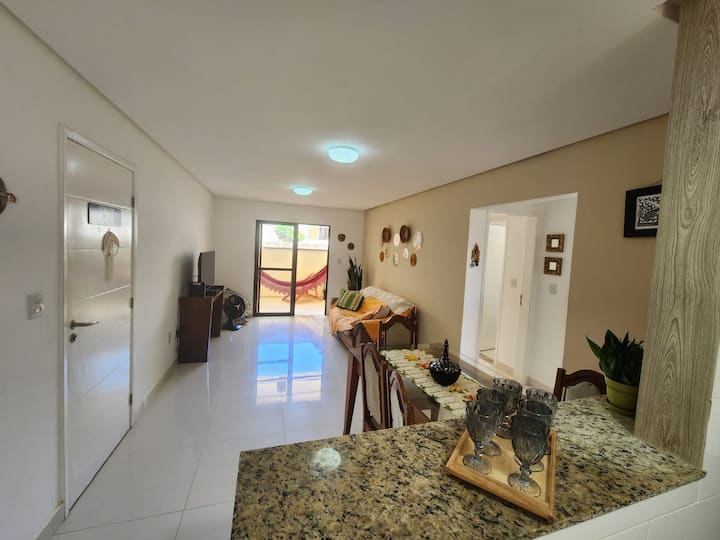 Apartamento Na Melhor Praia De Salvador. - Lauro de Freitas