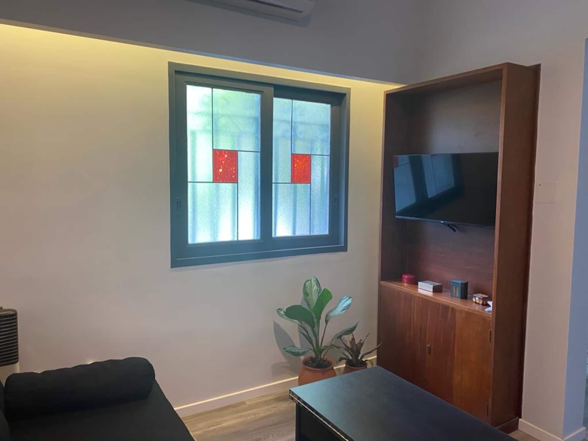 Spacious apartment in Chacarita
