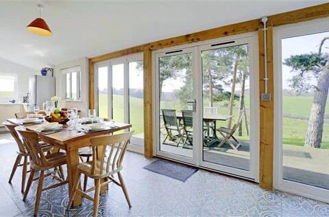 Lodge Farm: perfect for a group getaway
