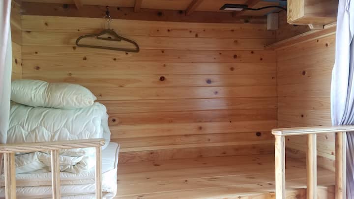 押し入れベッド