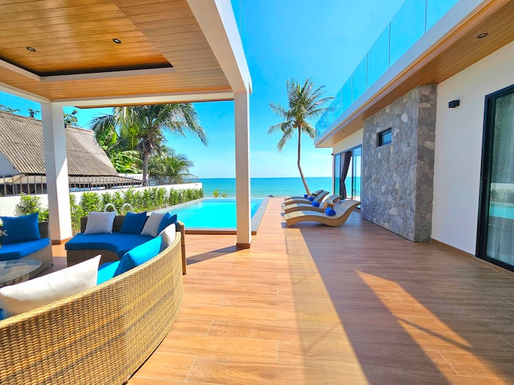 Oasis Beach Villa  - Amazing beachfront - Lamai