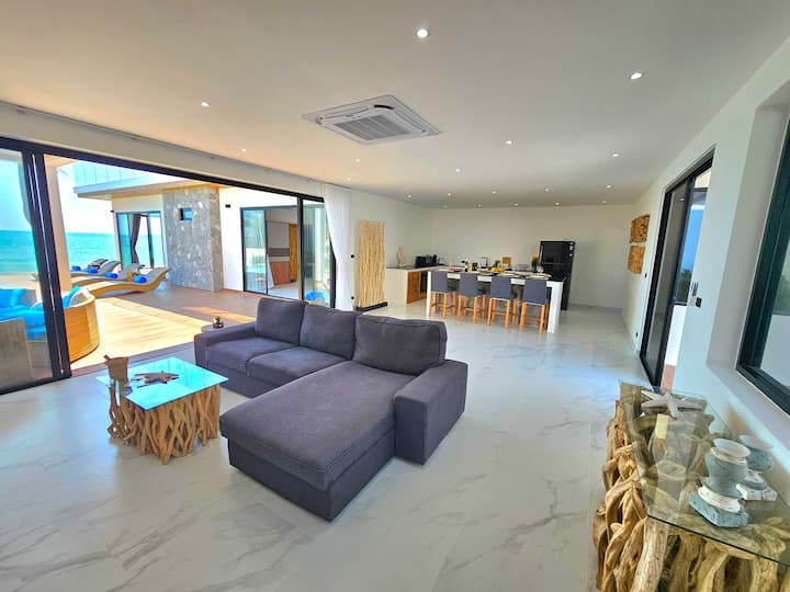 Oasis Beach Villa - Amazing Beachfront - Lamai - Koh Samui