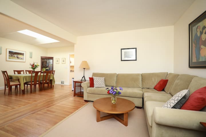 Spacious 3BR/2BA home with easy parking