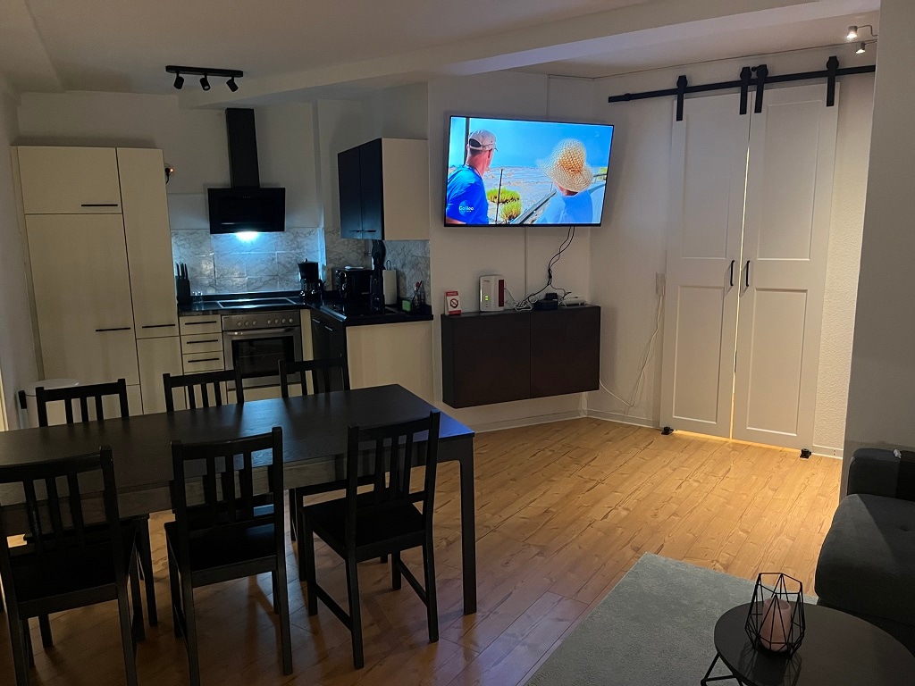 Successful Airbnb property: Vacation home at Knoops Park in Burglesum