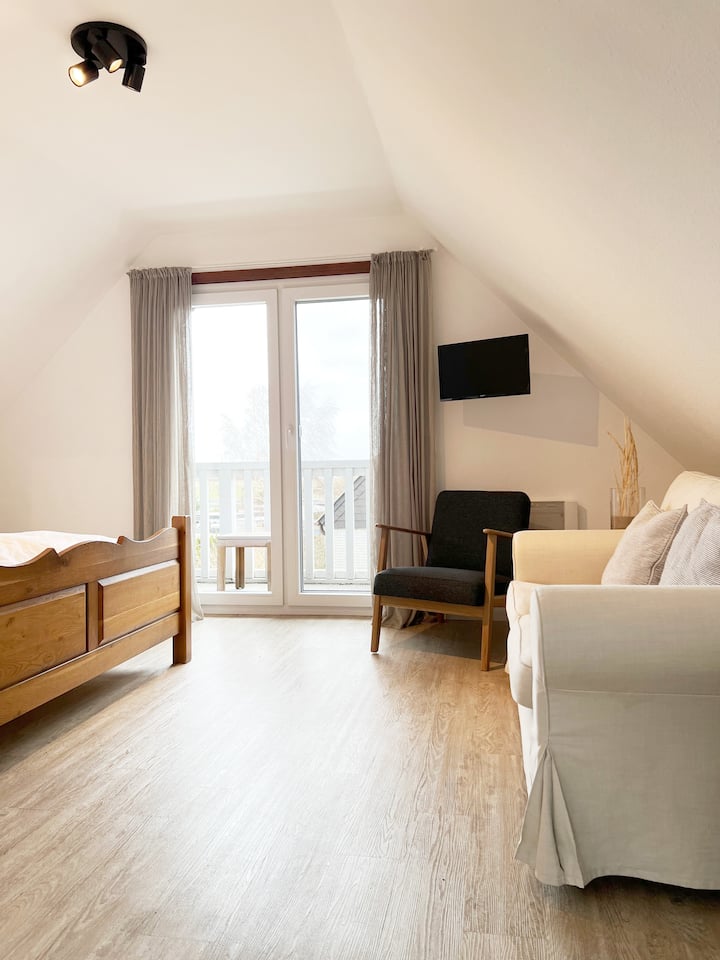 Spálne – morská strana