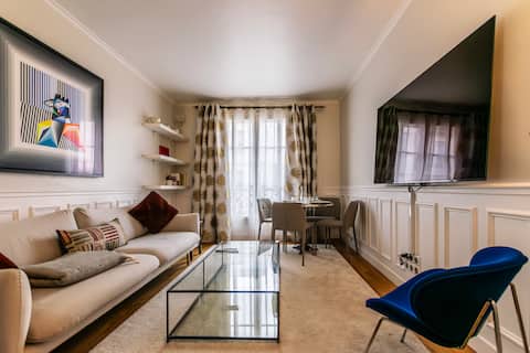 Successful Airbnb property: Urban Harmony/American Hospital in Neuilly Sur Seine