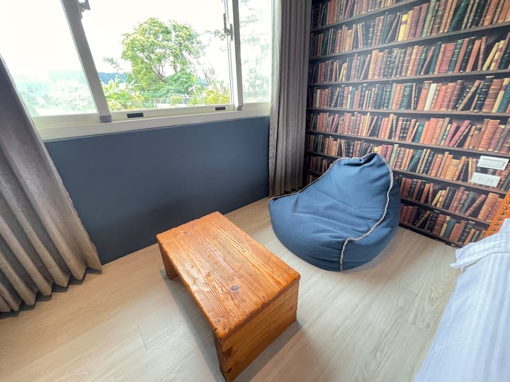 宜蘭田庄私人別墅，雙人景觀套房，冬山鄉近梅花湖、斑比山丘、羅東夜市 - 난아오 향