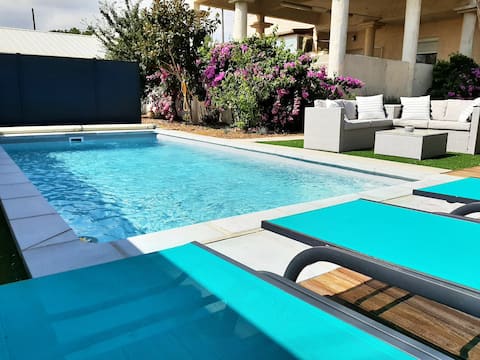 Top Villa with Private Pool Garden Terraces