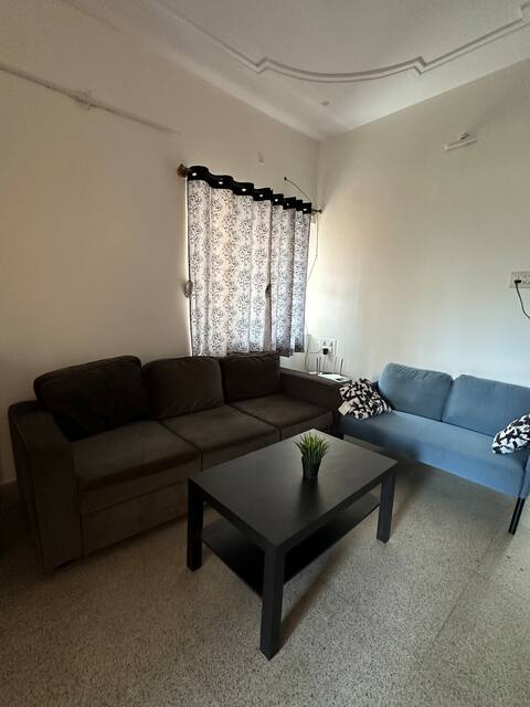 2bhk house with private terrace @ whitefield.