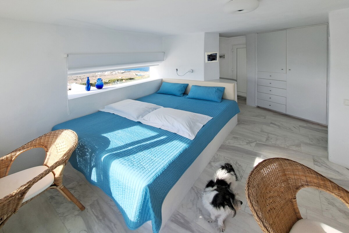 Dormitorio doble en el primer piso