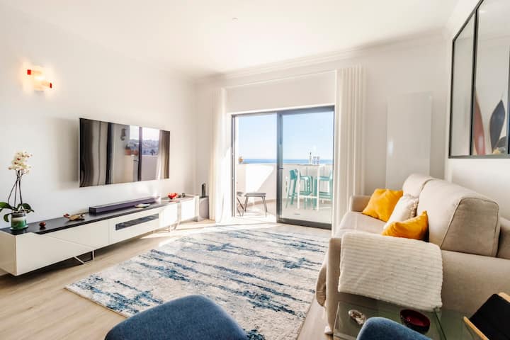 Alba-mar Sea View Penthouse - Luz