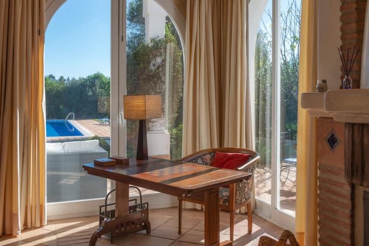Villa Iris - Oasis Con Piscina Privada - Benalup-Casas Viejas