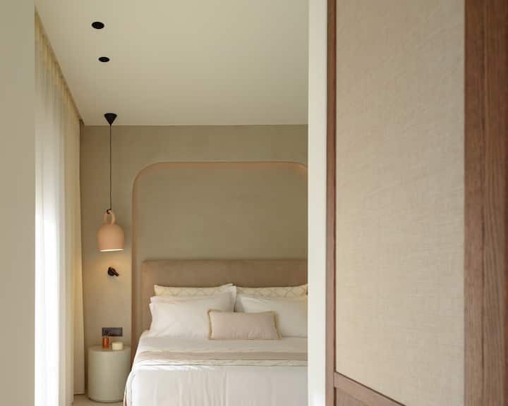 Design de chambre stimulant