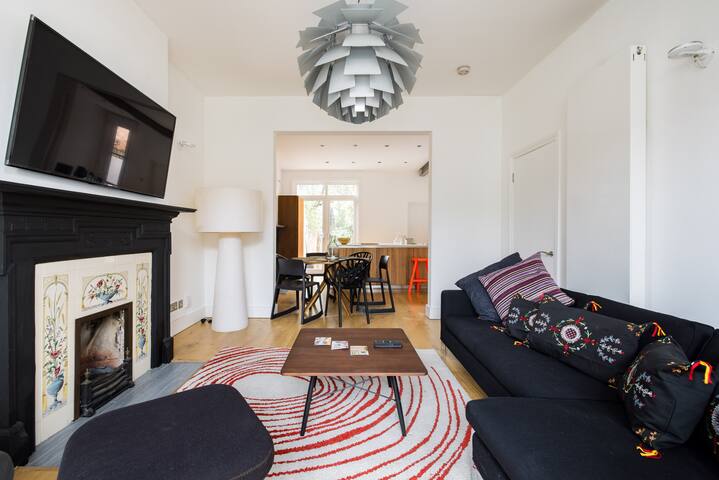 Stylish Spacious house nr Portobello
