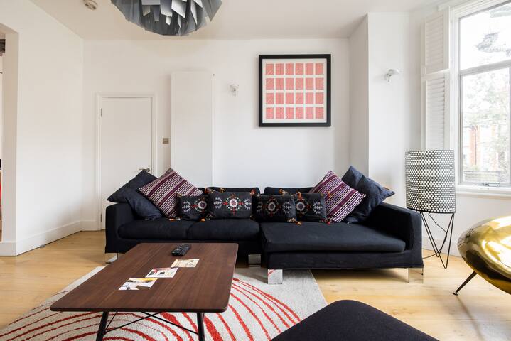 Stylish Spacious house nr Portobello