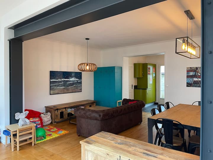 Appartement Terrasse Privée, 4km Yves Du Manoir - Asnières-sur-Seine