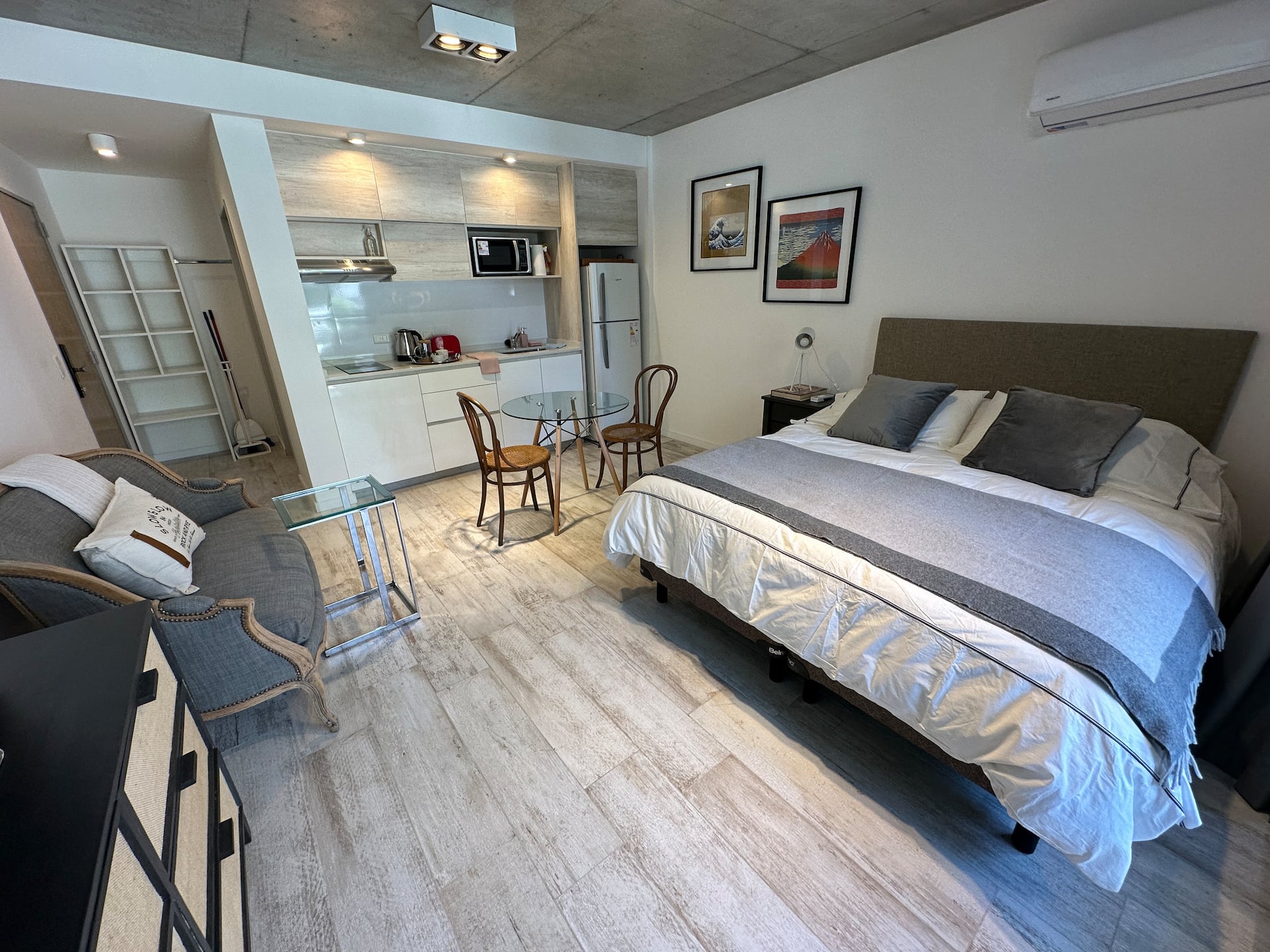 Departamento de 1 dormitorio en Palermo Hollywood