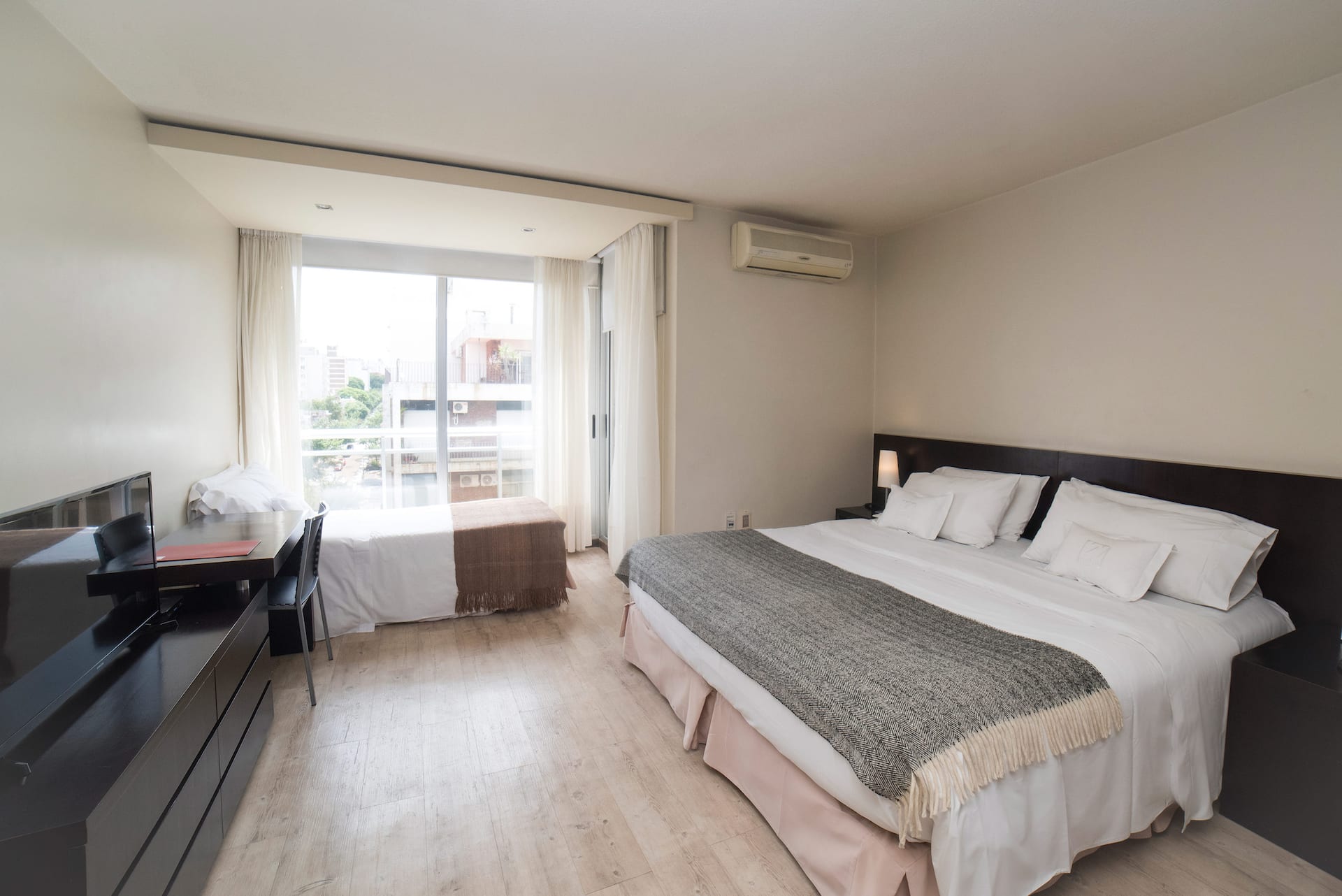 Studio type for 2 or 3 people