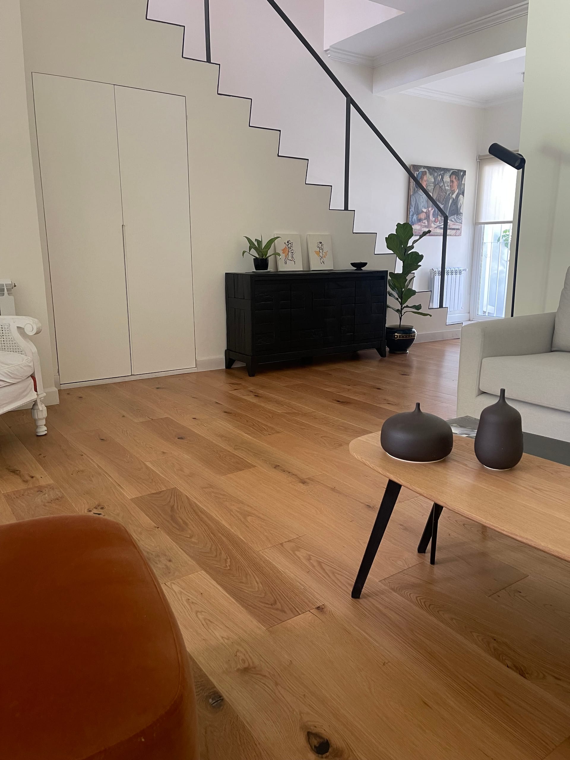 New and modern house