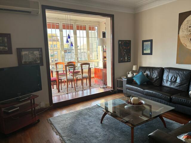 Beautiful and spacious attic