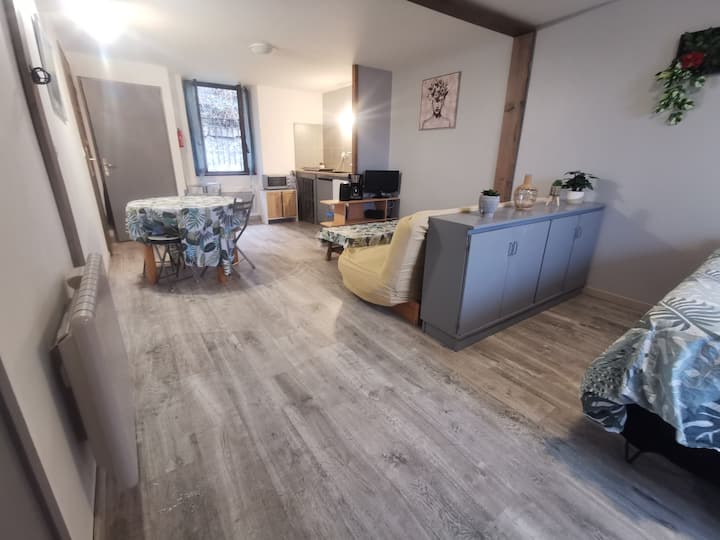 Appartement Simple Bord De Gare - Challes-les-Eaux