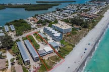 Direct Beachfront Unit 3 rental in Englewood