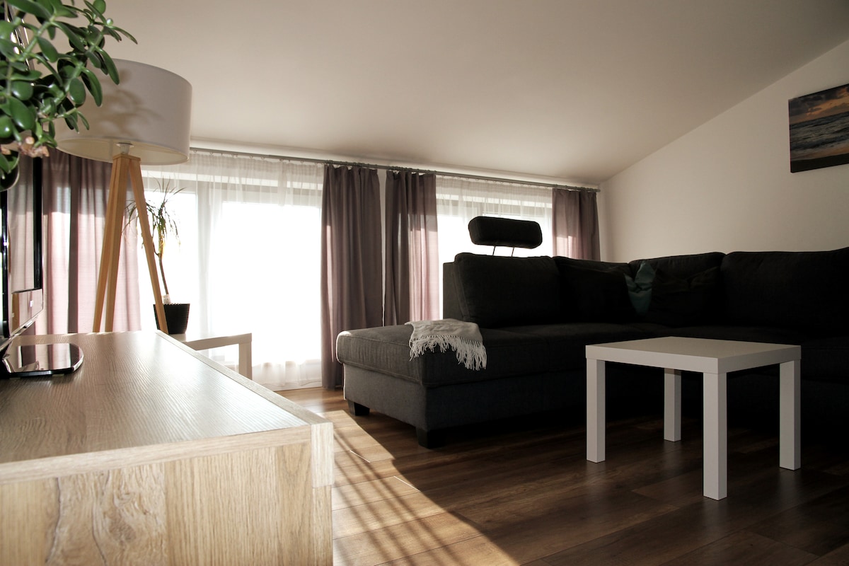 Top Airbnb: Cozy family apartment in Vogtlandkreis