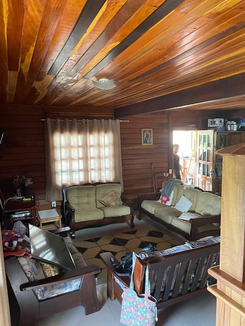 Successful Airbnb property: Country House with Pool and Wooden House for 14 People in Suzano