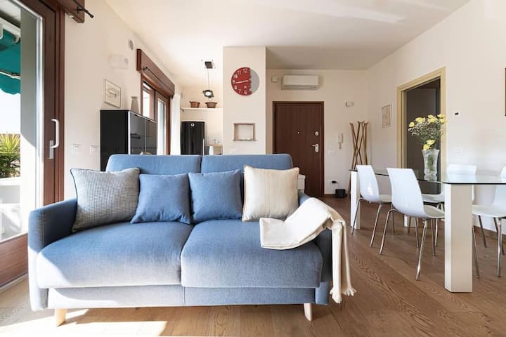 Enjoy Home - Attico Con Idromassaggio E Garage - Padoue