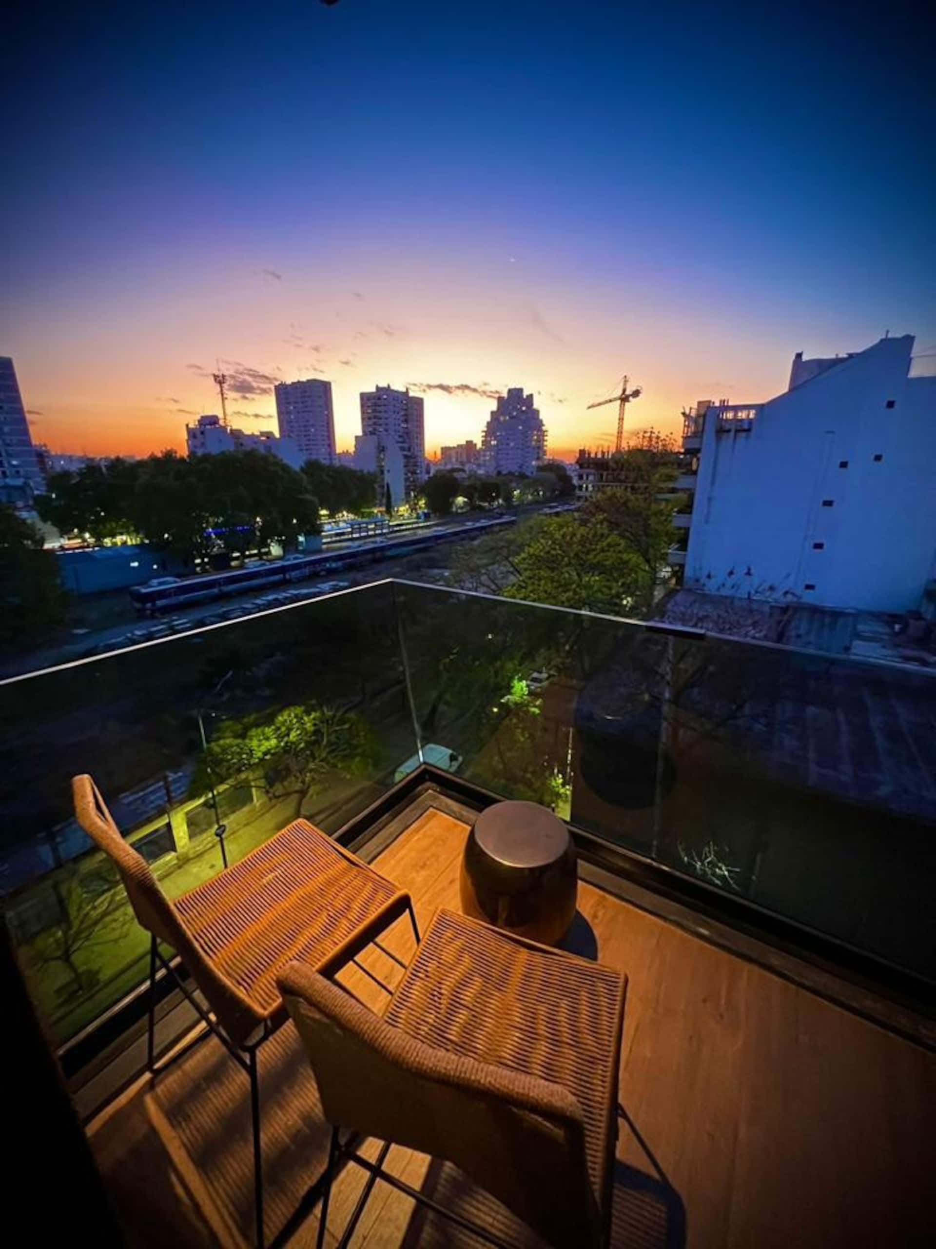Новая квартира-студия 30 m² в Colegiales