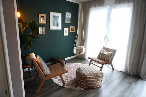 Apartment with Rhine view in Mainz