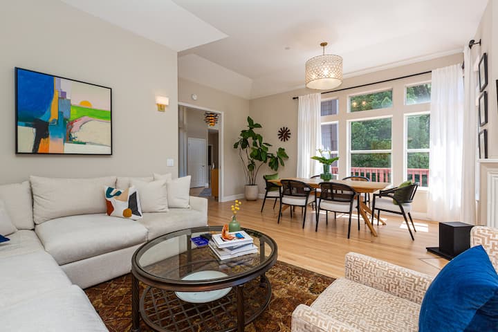 Mill Valley Home  (Sf, Beaches, Mountains) - Mill Valley, CA