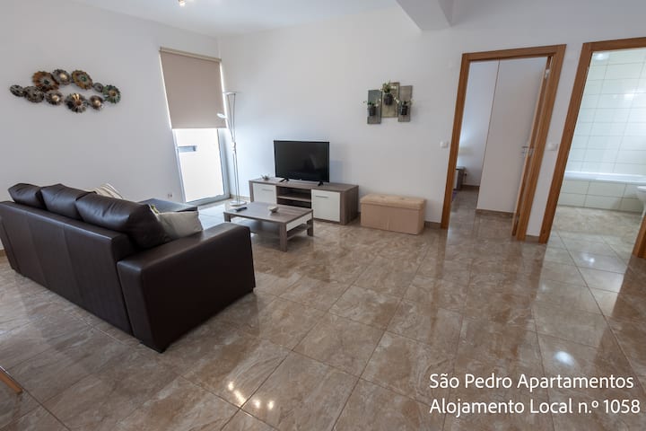 São Pedro Apartamentos Ra T1 - Horta