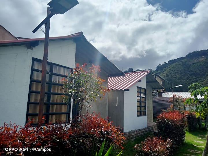 Bahareque Casa Camping 8 - Monguí