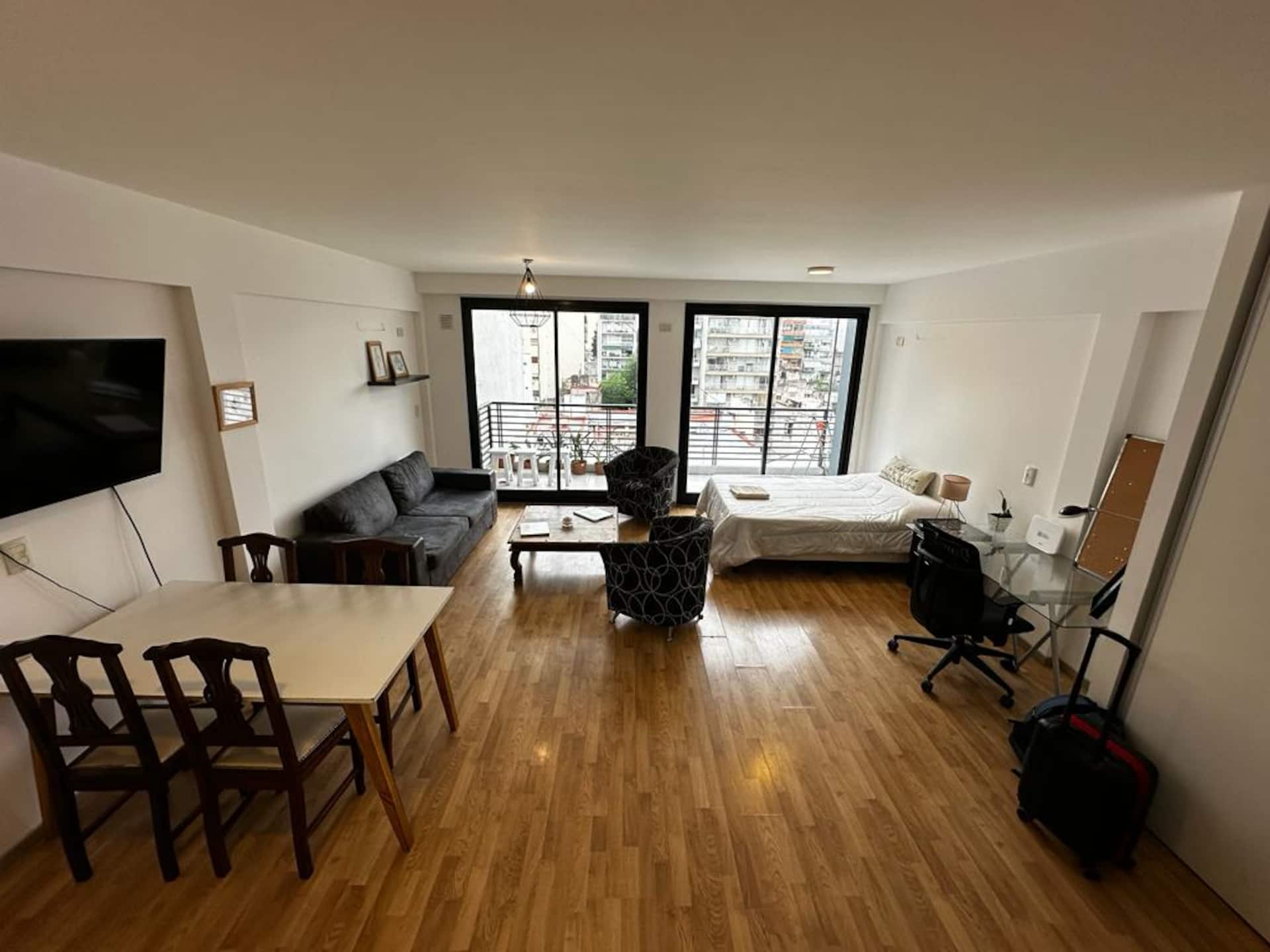Furnished studio for 2 in Almagro