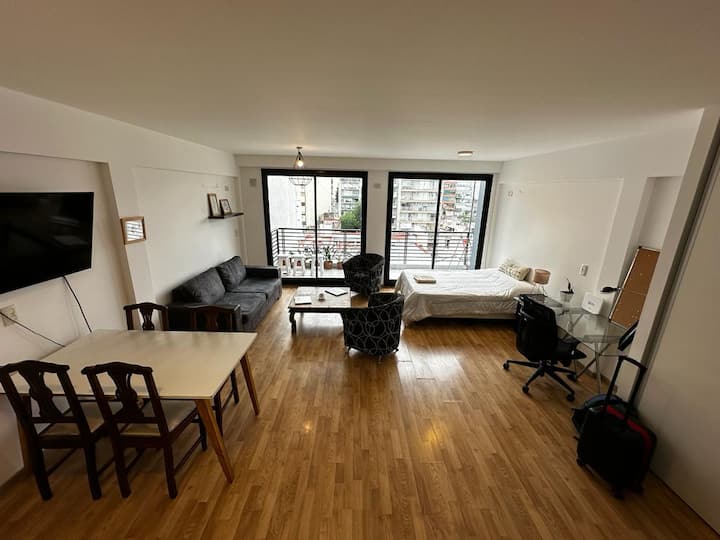 Kitnet mobiliada para até 2 pessoas em Almagro