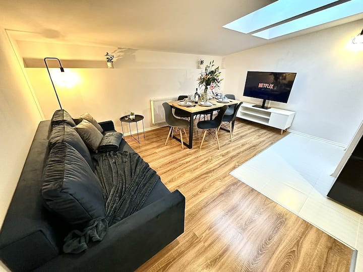 Cozy 4br! Old-town Apartment At Kazimierz +Netflix - Krakau