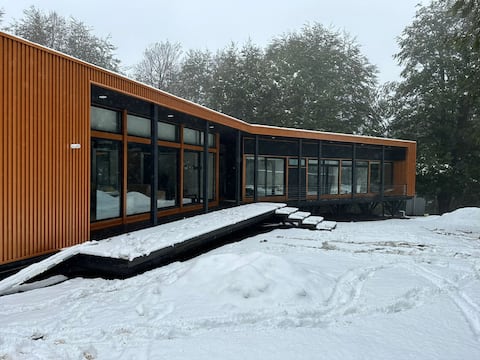 Large Mountain House