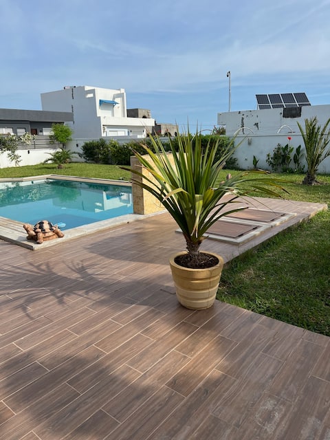 Pure relaxation at Cap Bon