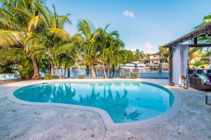 Blue Marlin – POOL/SPA – 5 min to Beach