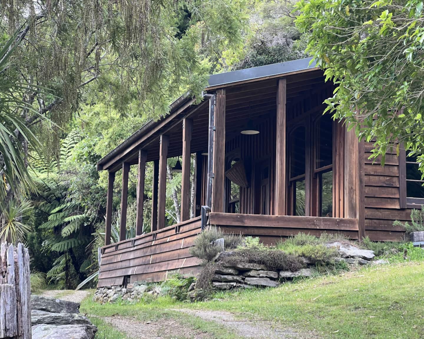 Waterfall Bay Boathouse 1