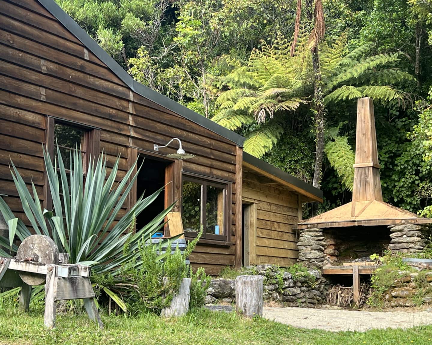 Waterfall Bay Boathouse 2