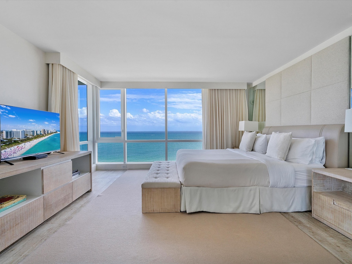 Luxurious 3/3 Direct Ocean at 1 Hotel South Beach