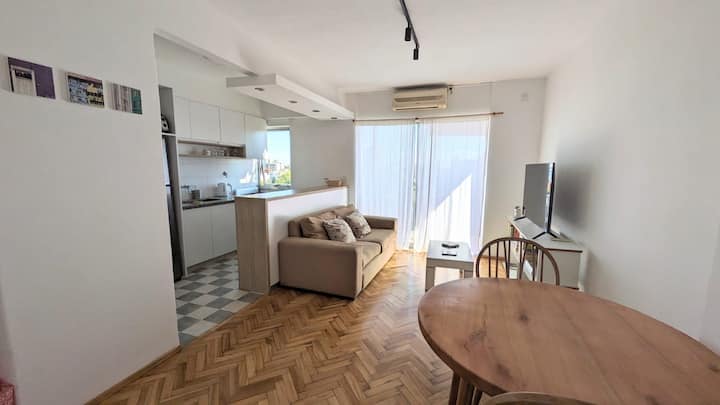 Two-bedroom apartment in Núñez