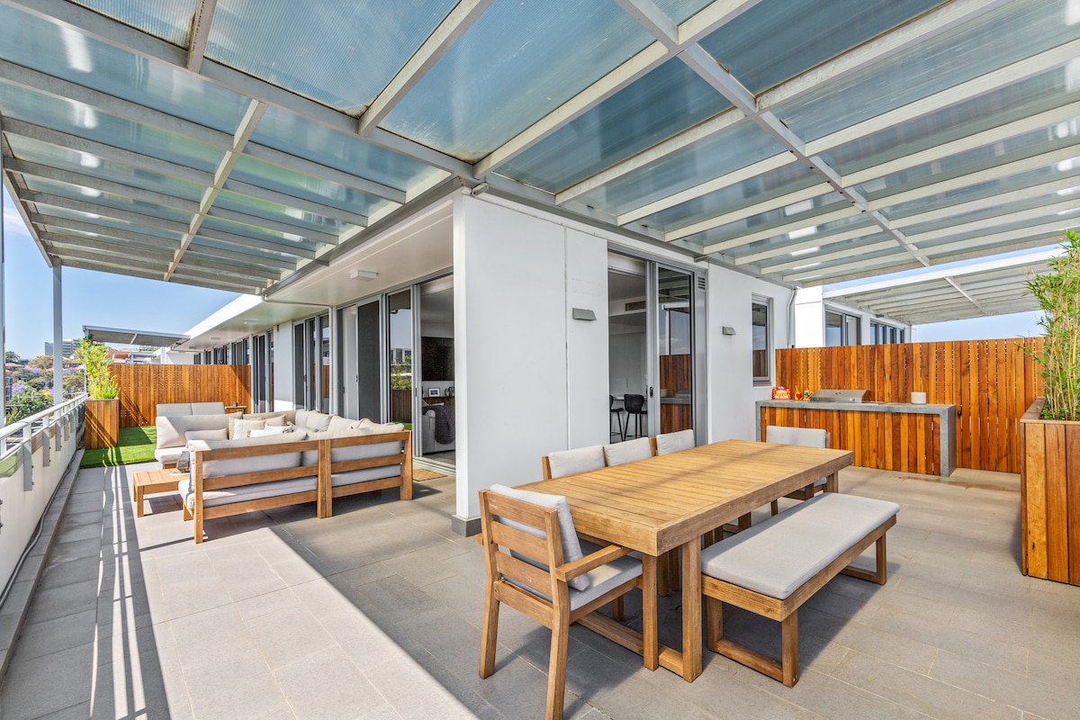 Penthouse Waterviews Ryde