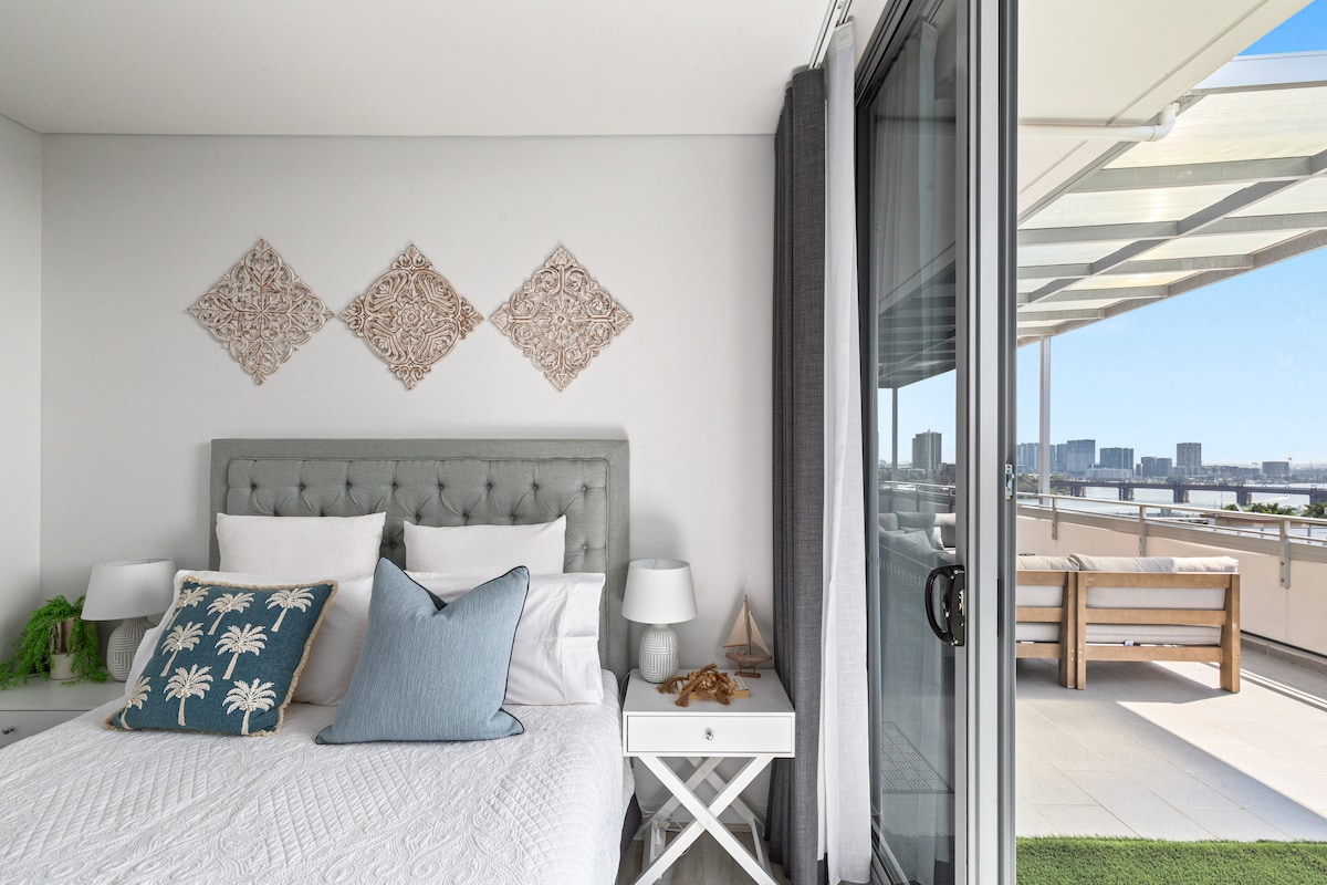 Penthouse Waterviews Ryde