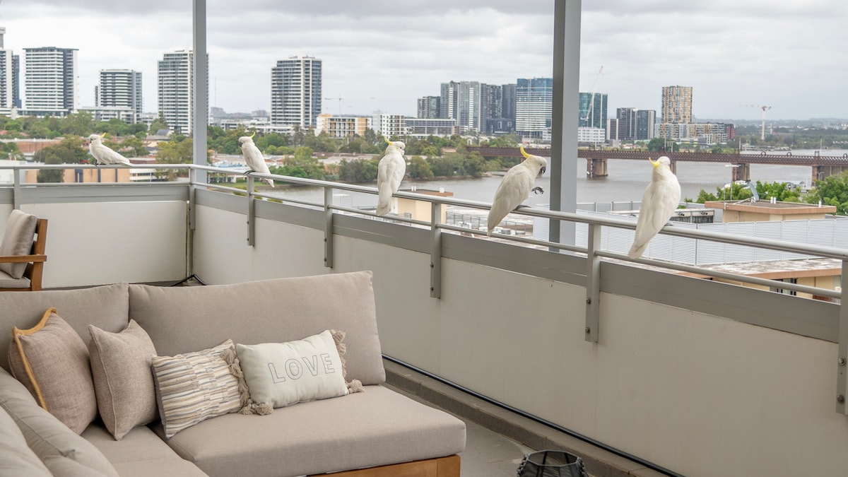 Penthouse Waterviews Ryde